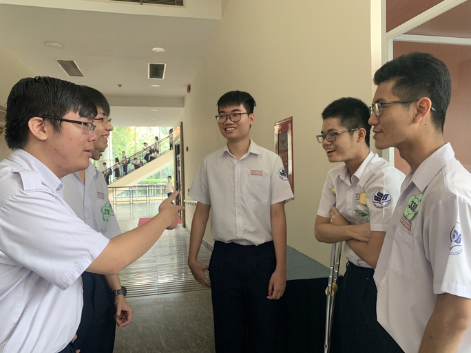 Từng thất bại đến những huy chương Toán quốc tế danh giá - Ảnh 2.