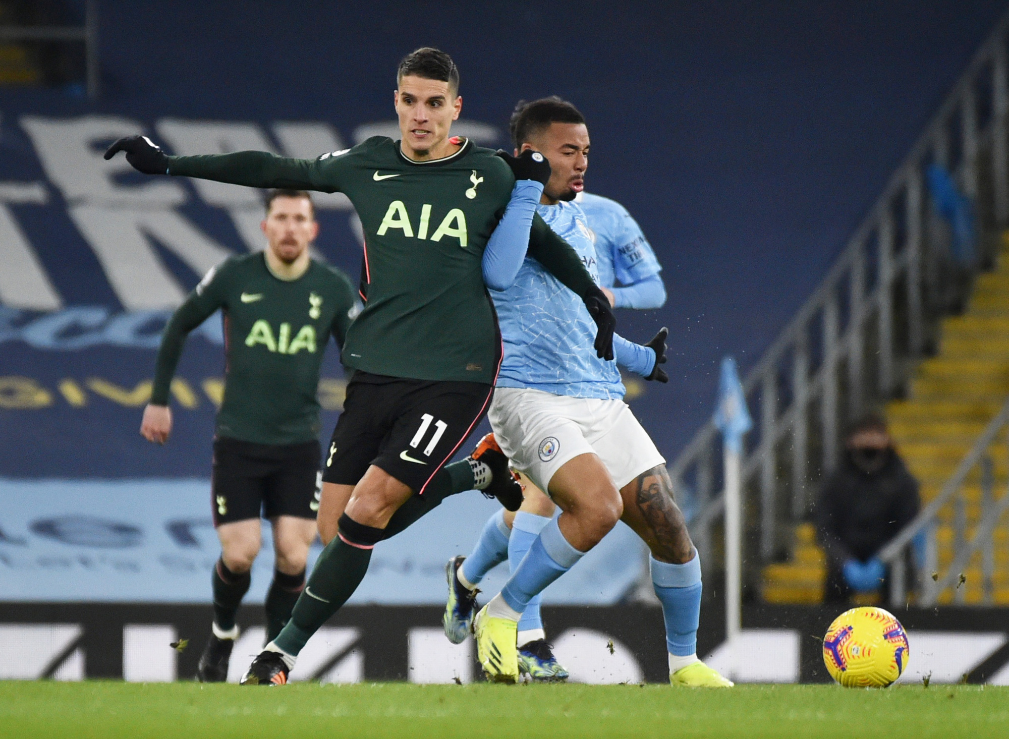 Thắng vùi dập Tottenham, Man City bay cao trên đỉnh bảng Ngoại hạng