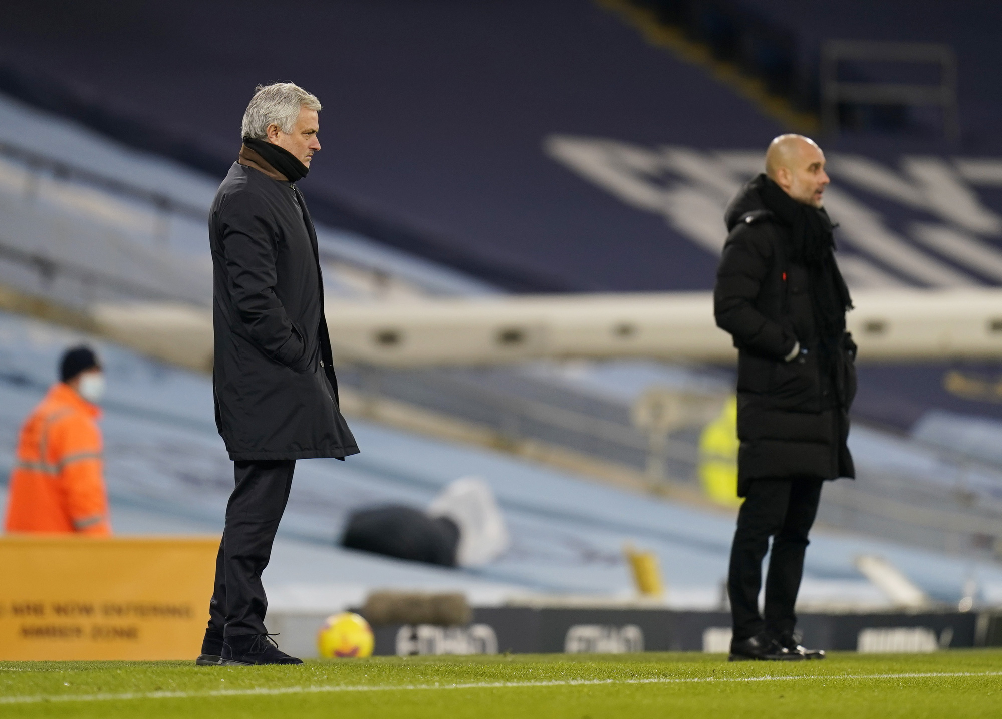 Thắng v&ugrave;i dập Tottenham, Man City bay cao tr&ecirc;n đỉnh bảng Ngoại hạng - Ảnh 9.