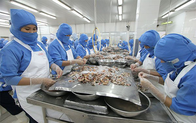 Thuỷ sản, dệt may, da giày tăng tốc xuất khẩu từ đầu năm - Ảnh 1.