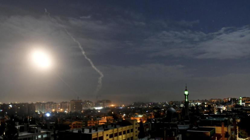 Israel dội tên lửa, Syria tuyên bố bắn hạ hầu hết