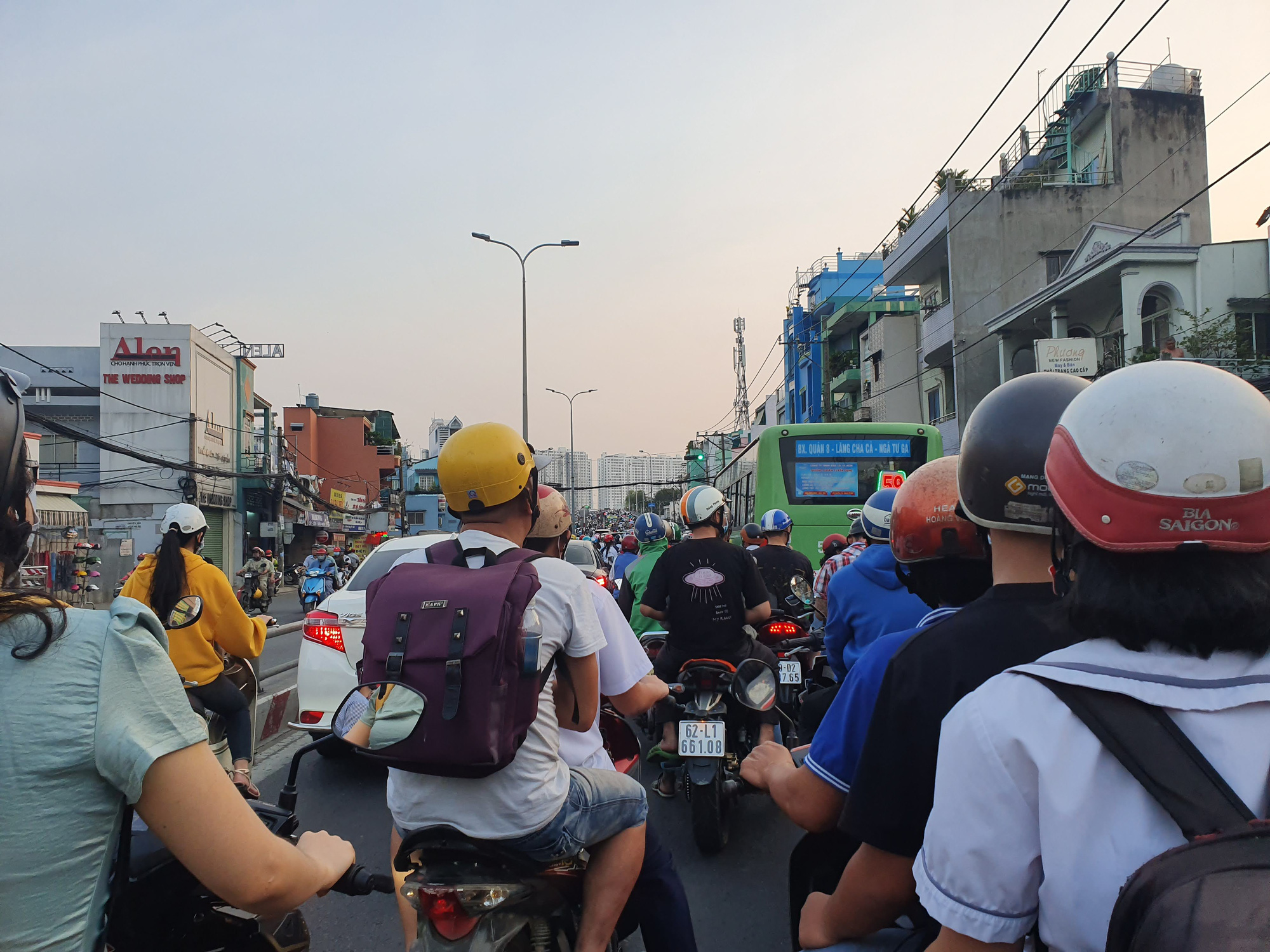 TP HCM: Dự báo nhiều diễn biến phức tạp về giao thông sau Tết