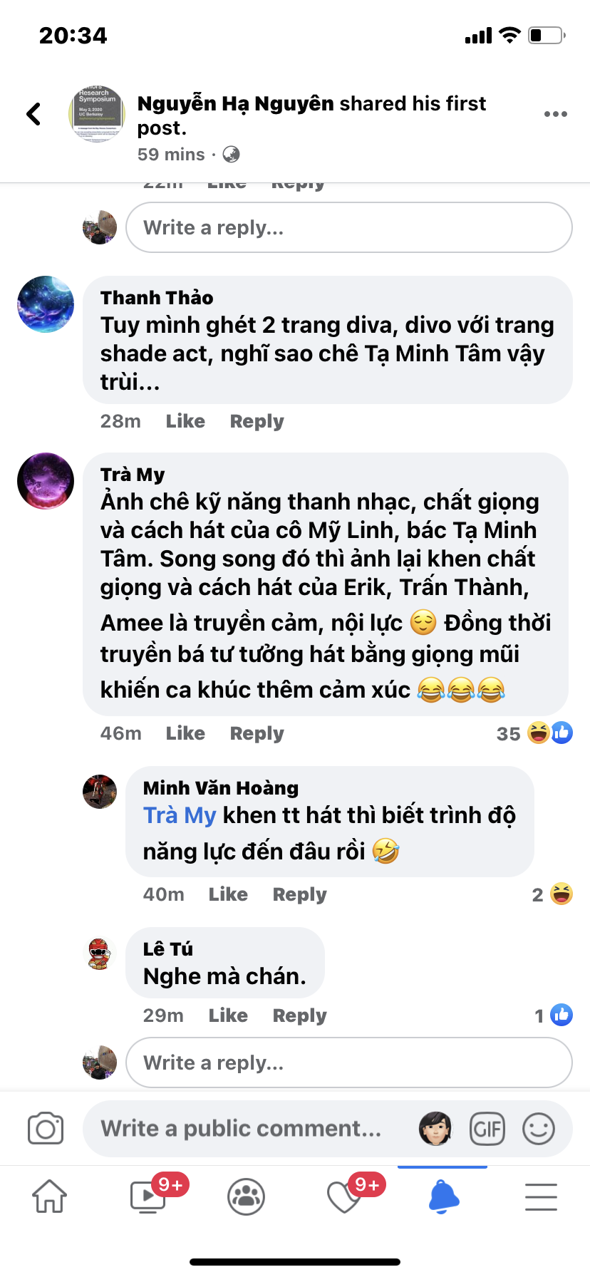 Bị ch&ecirc; h&aacute;t dở, NSND Tạ Minh T&acirc;m n&oacute;i g&igrave;? - Ảnh 3.