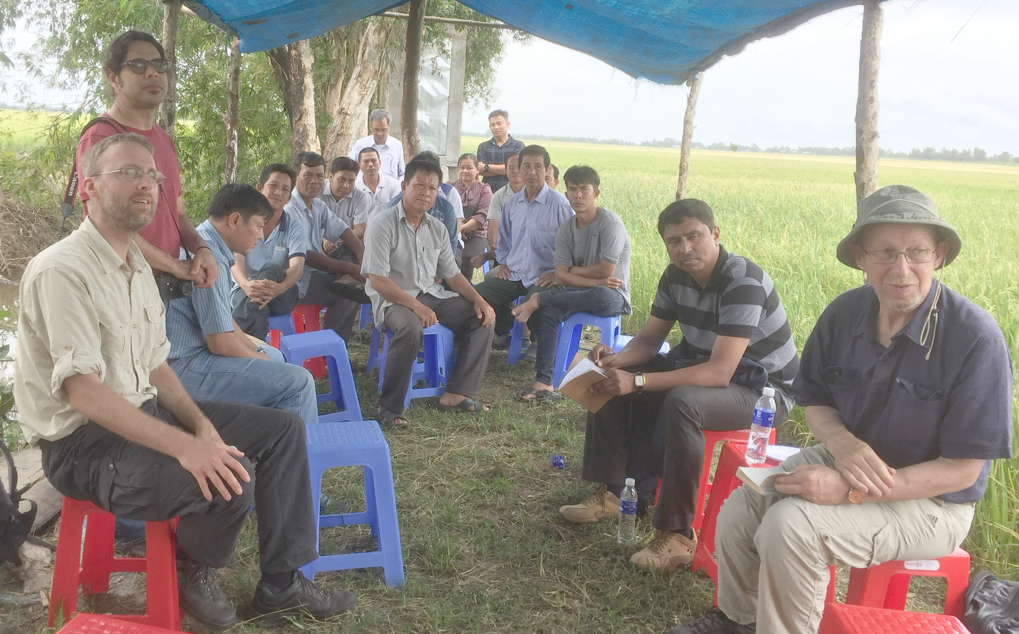 Gặp lại &ldquo;cha đẻ&rdquo; giống l&uacute;a lai v&ugrave;ng Bảy N&uacute;i - Ảnh 4.