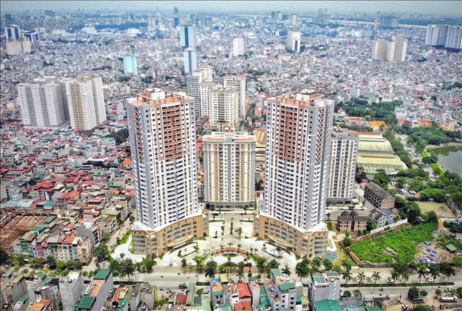 Thị trường bất động sản vượt qua đại dịch khởi sắc