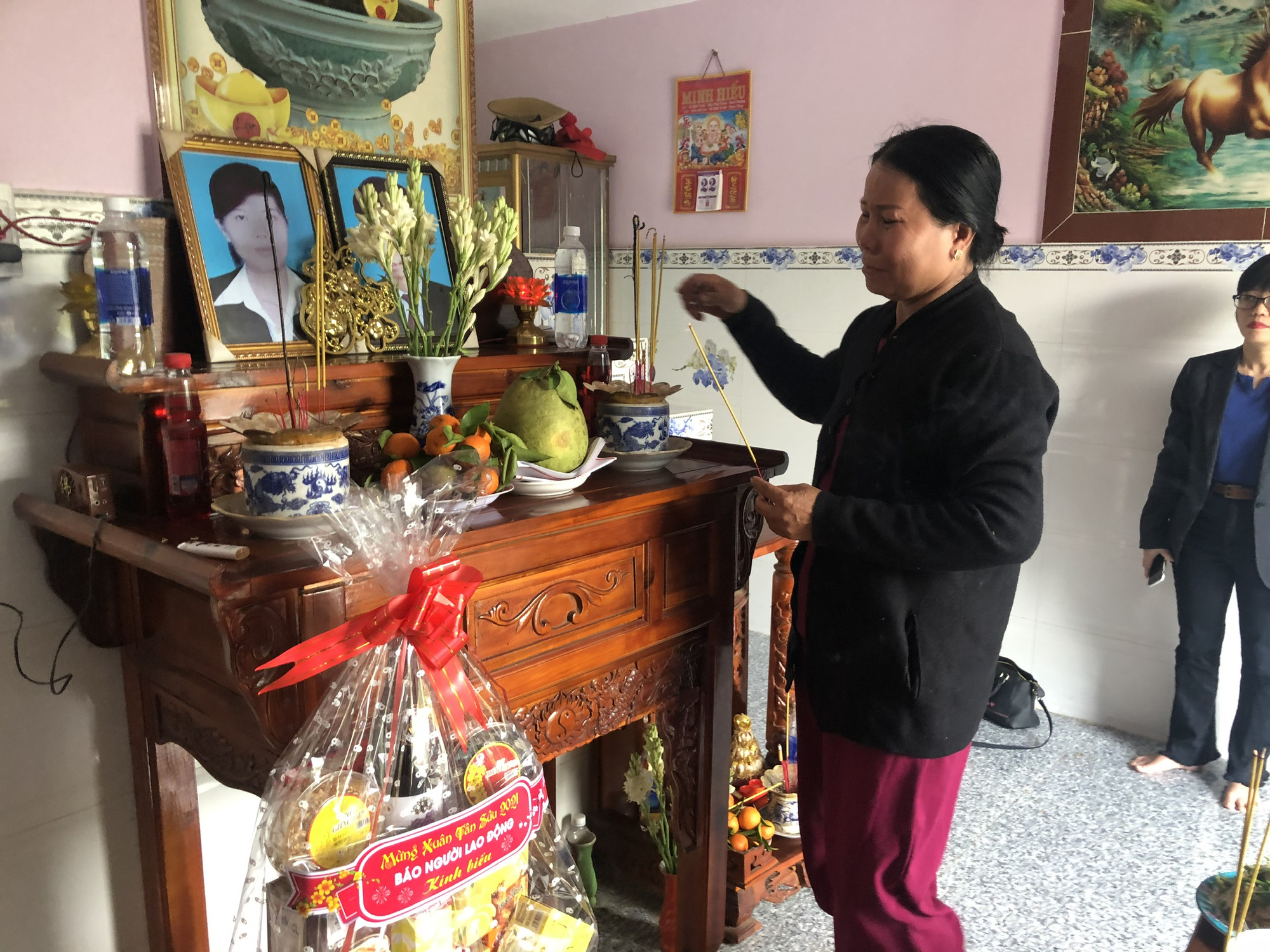 Đón tết cùng gia đình anh Minh-chị Lạnh - Ảnh 1.