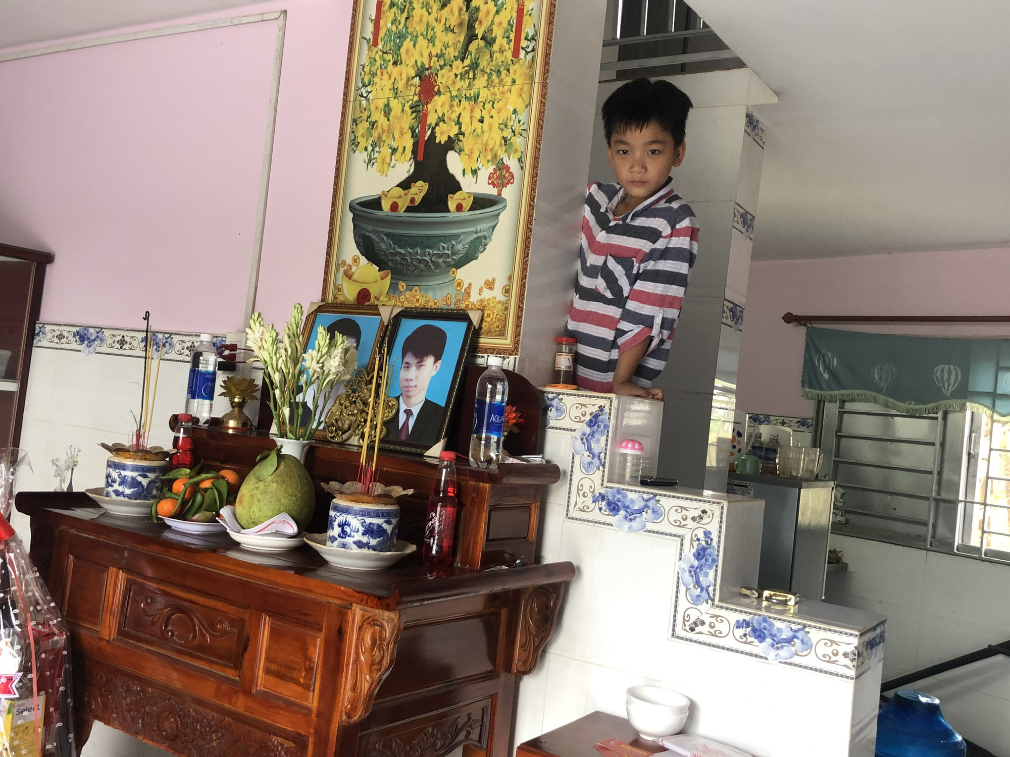 Đón tết cùng gia đình anh Minh-chị Lạnh - Ảnh 2.