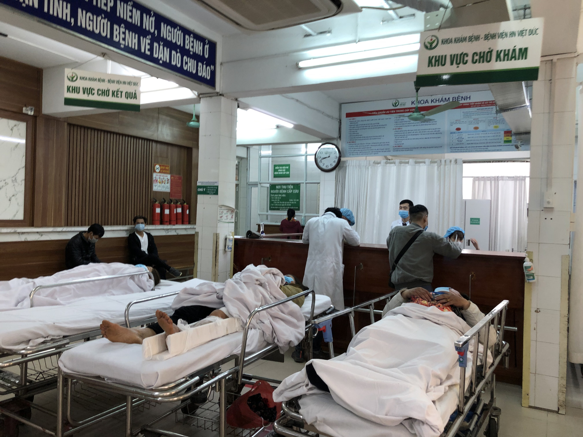 6 ngày Tết, hơn 4.000 ca cấp cứu do đánh nhau