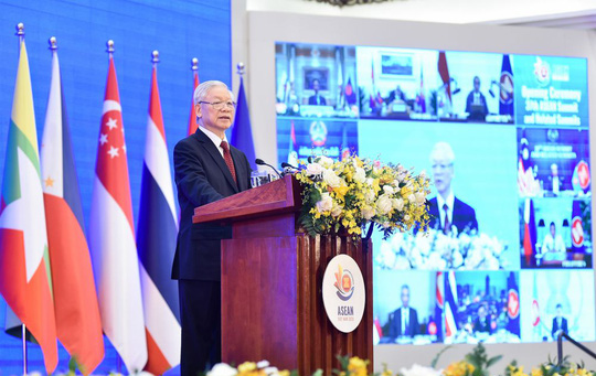 Những khoảng khắc đáng nhớ của đối ngoại 2020 - Ảnh 10.