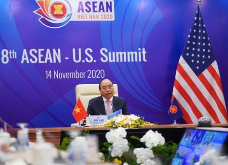 Những khoảng khắc đáng nhớ của đối ngoại 2020 - Ảnh 18.