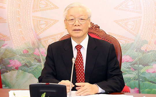 Những khoảng khắc đáng nhớ của đối ngoại 2020 - Ảnh 2.