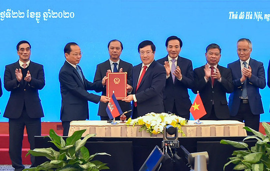 Những khoảng khắc đáng nhớ của đối ngoại 2020 - Ảnh 17.
