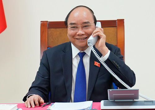 Những khoảng khắc đáng nhớ của đối ngoại 2020 - Ảnh 3.