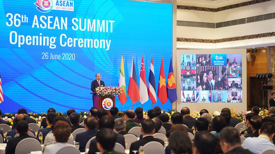 Những khoảng khắc đáng nhớ của đối ngoại 2020 - Ảnh 5.