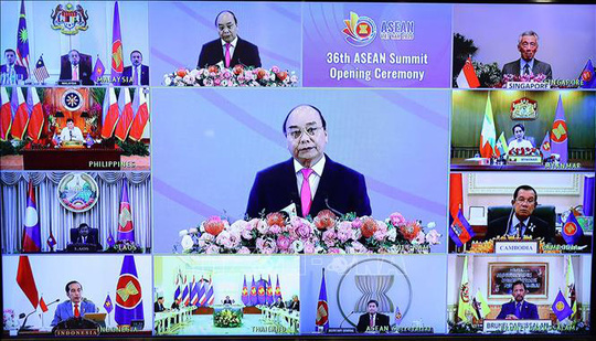 Những khoảng khắc đáng nhớ của đối ngoại 2020 - Ảnh 6.
