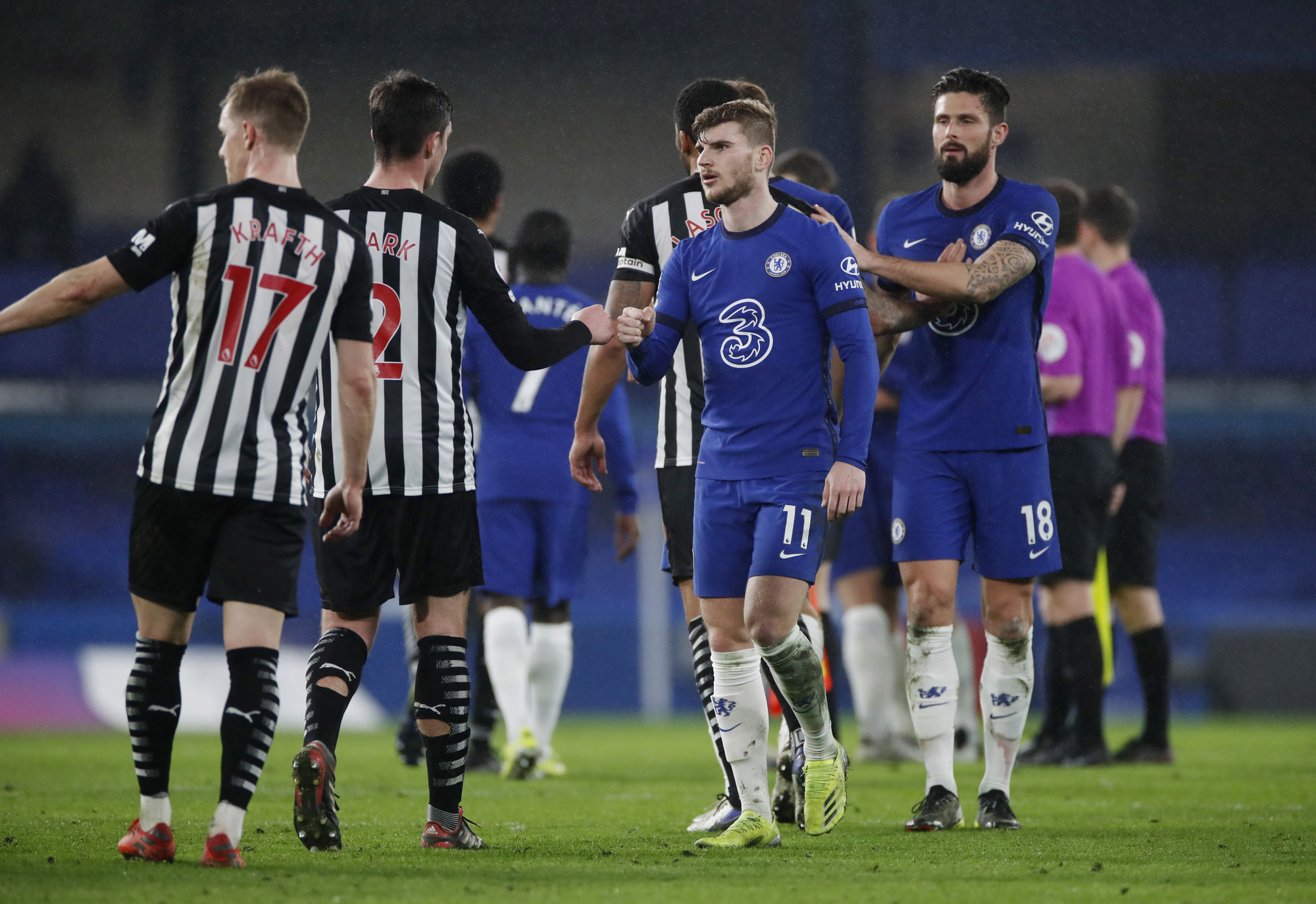 Timo Werner giải hạn 1.000 ph&uacute;t, Chelsea b&ugrave;ng nổ với chiến thắng thứ 5 li&ecirc;n tiếp - Ảnh 7.