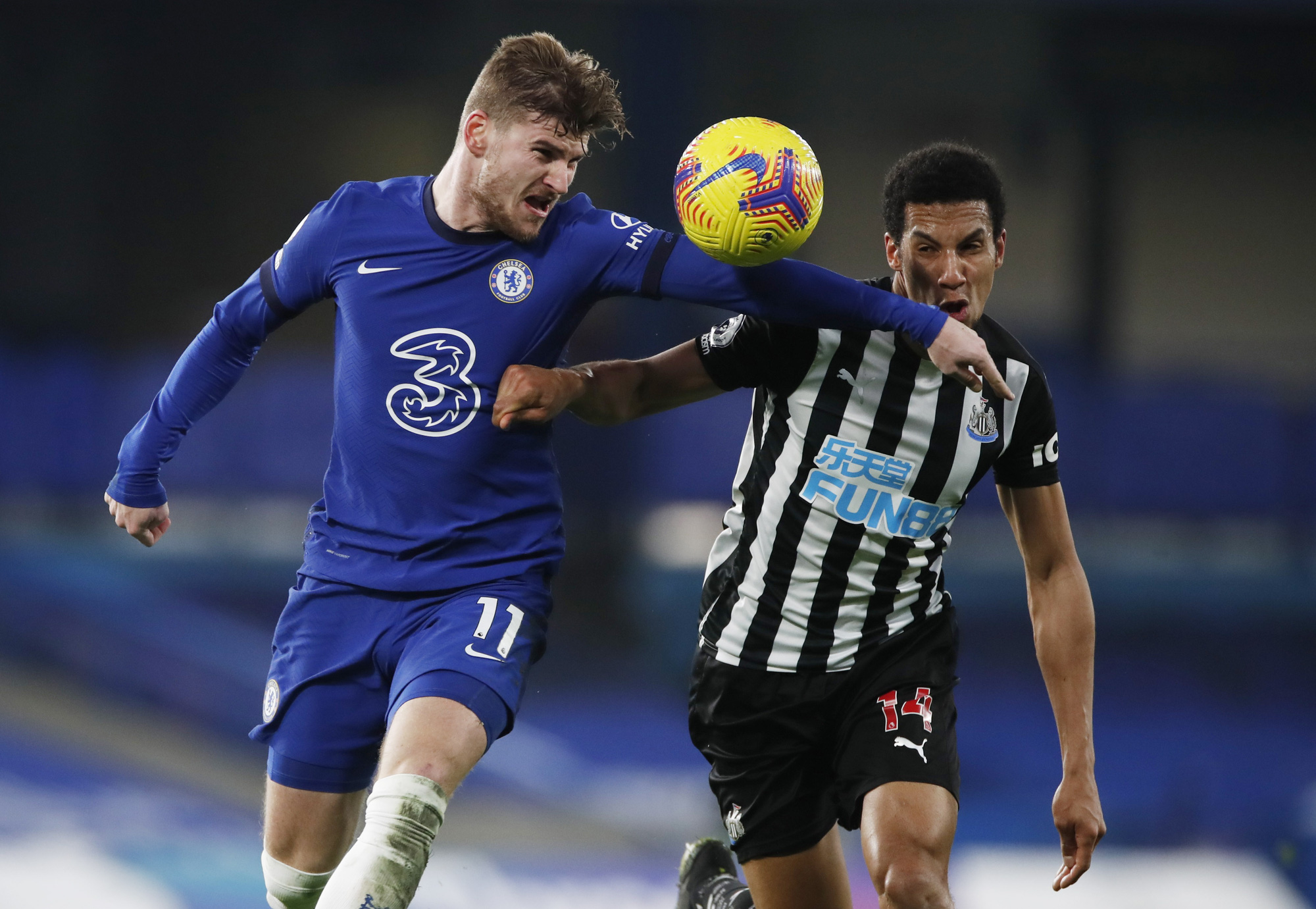 Timo Werner giải hạn 1.000 ph&uacute;t, Chelsea b&ugrave;ng nổ với chiến thắng thứ 5 li&ecirc;n tiếp - Ảnh 1.