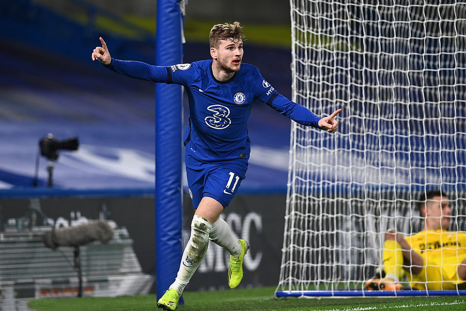 Timo Werner giải hạn 1.000 ph&uacute;t, Chelsea b&ugrave;ng nổ với chiến thắng thứ 5 li&ecirc;n tiếp - Ảnh 6.