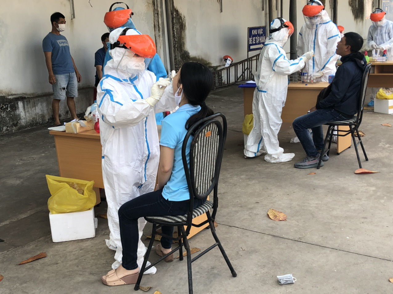 Bà Rịa-Vũng Tàu: Cách ly nam thanh niên trốn về từ Campuchia