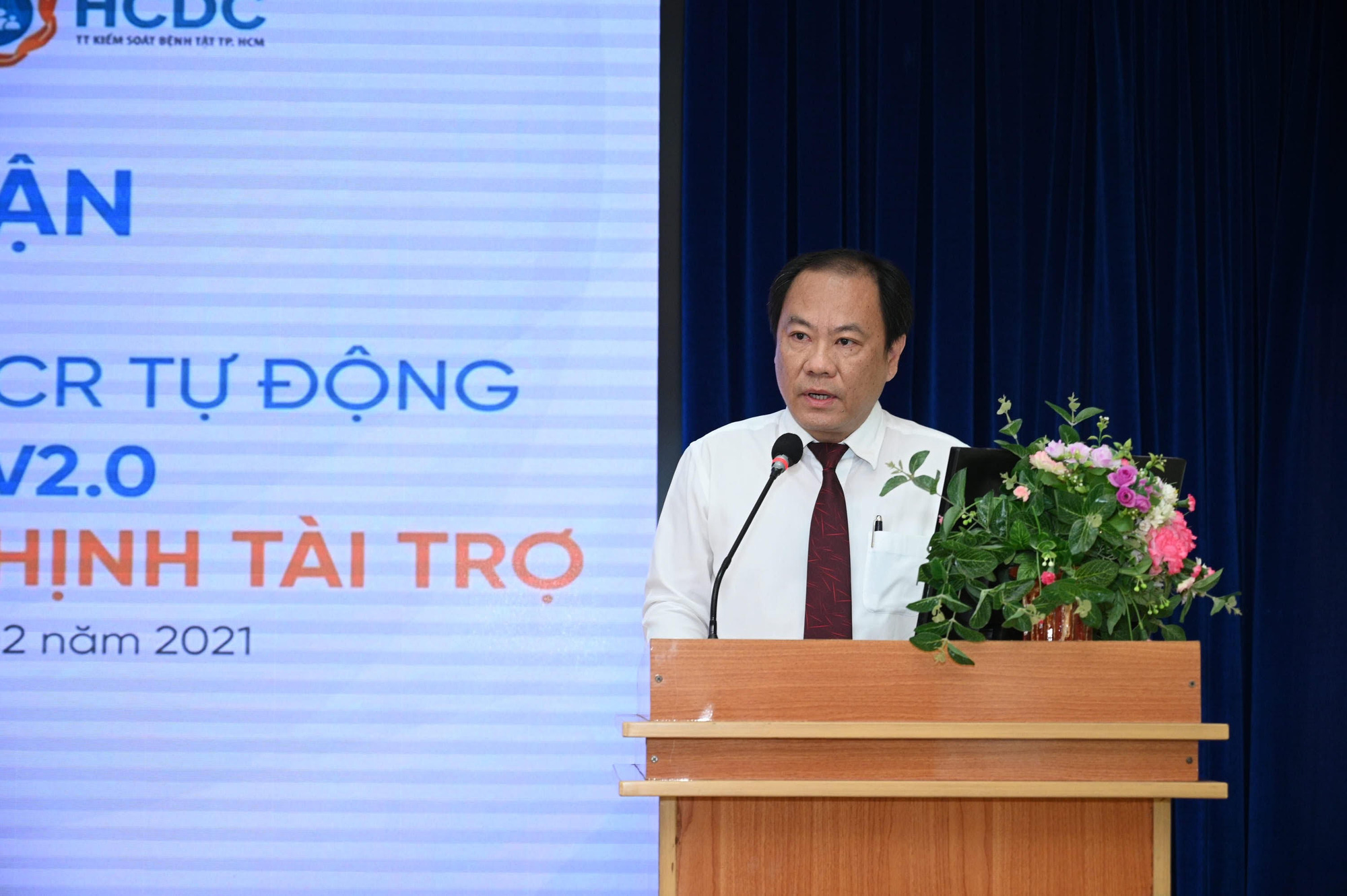 Tập đo&agrave;n Hưng Thịnh tặng m&aacute;y x&eacute;t nghiệm gần 5,3 tỷ đồng cho Trung t&acirc;m kiểm so&aacute;t bệnh tật TP HCM - Ảnh 3.