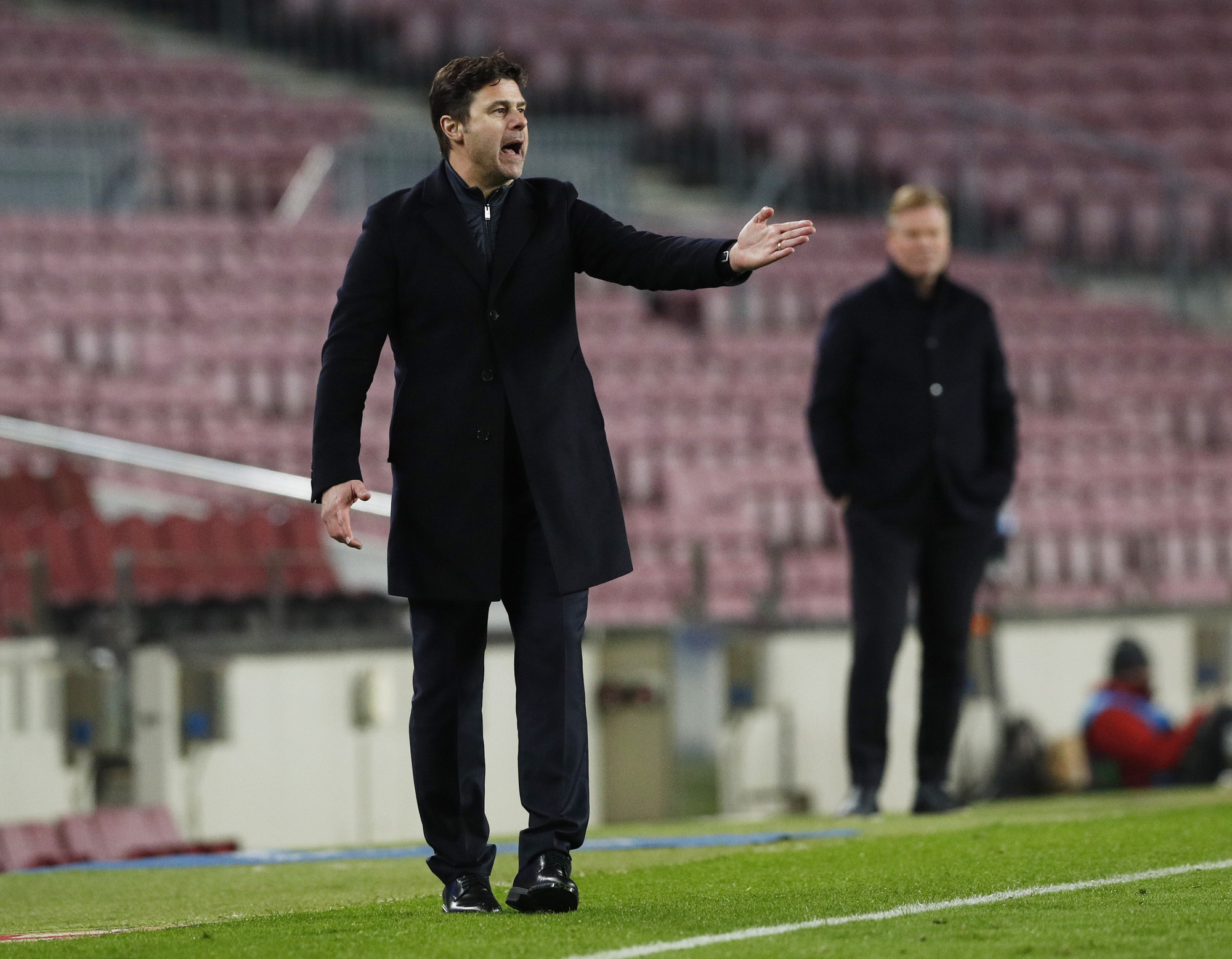 Champions League: Kh&oacute; khăn v&acirc;y bủa đại gia Barcelona - Ảnh 7.