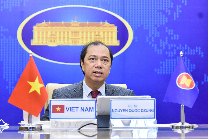Việt Nam và các nước ASEAN thống nhất chi 10,5 triệu USD mua vắc-xin Covid-19