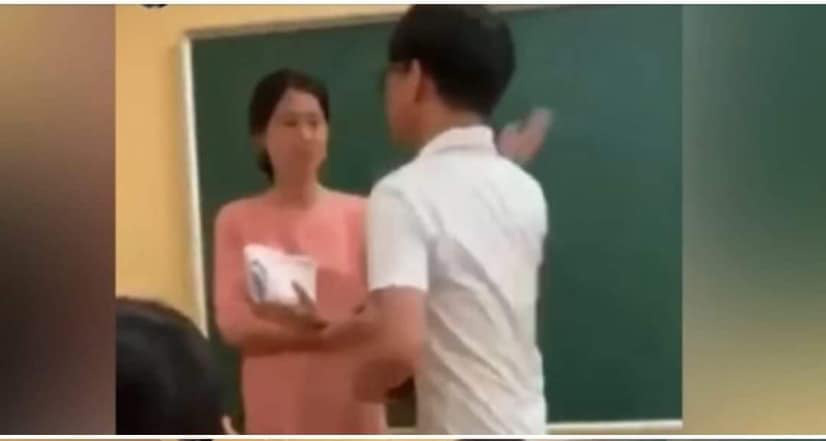 Clip nam sinh tát cô giáo: Đức trị hay pháp trị để ngăn băng hoại đạo đức? - Ảnh 2.