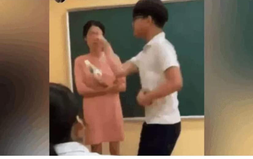 Clip nam sinh tát cô giáo: Đức trị hay pháp trị để ngăn băng hoại đạo đức? - Ảnh 3.