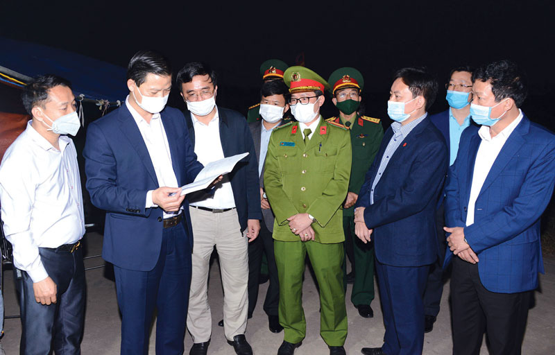 Bắc Ninh tạm dừng sử dụng lao động tỉnh Hải Dương