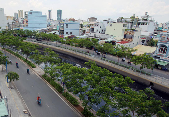 Hồi sinh hàng loạt kênh, rạch