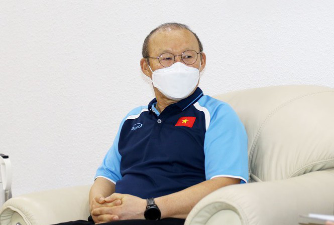 Vừa hết hạn cách ly, HLV Park Hang-seo nêu mục tiêu tại vòng loại World Cup 2022
