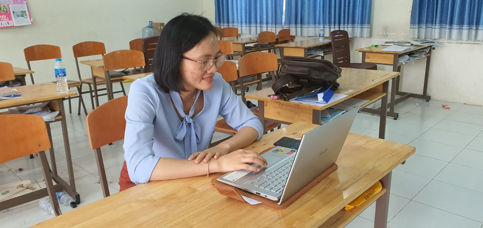 Nhanh chóng ổn định nền nếp học trực tuyến