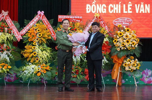 Giám đốc Công an Đắk Lắk được thăng cấp hàm Thiếu tướng