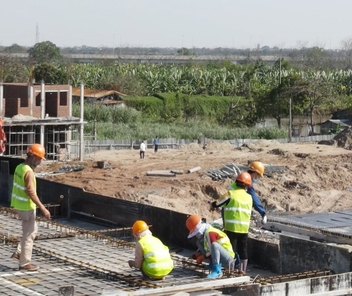 Các công trường trọng điểm của FLC dồn dập thi công xuyên tết Tân Sửu - Ảnh 2.
