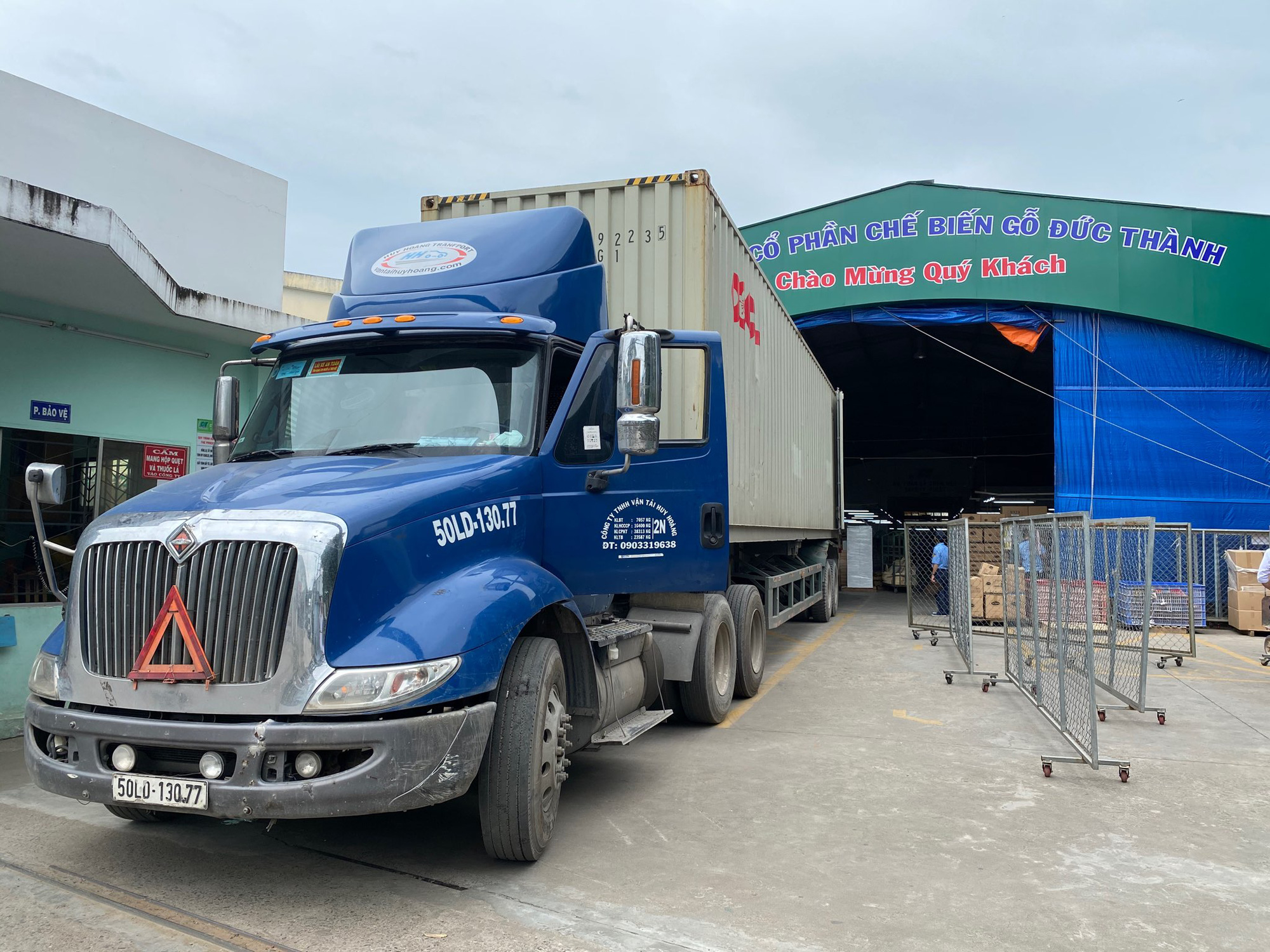 Gỗ Đức Thành nhận đơn hàng cả triệu USD ngay sau Tết
