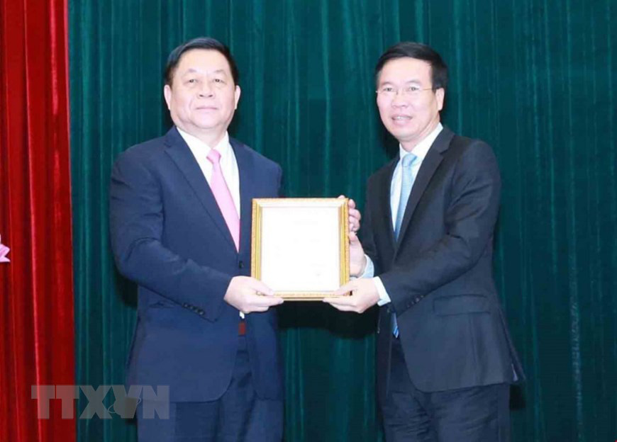 Thượng tướng Nguyễn Trọng Nghĩa làm Trưởng ban Tuyên giáo Trung ương - Ảnh 1.