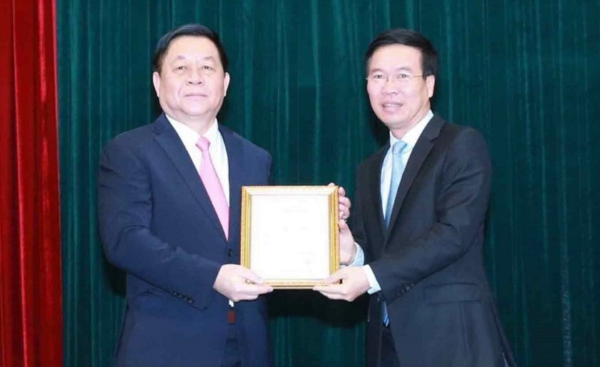 Thượng tướng Nguyễn Trọng Nghĩa làm Trưởng ban Tuyên giáo Trung ương