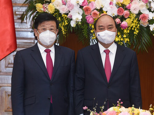 Tổng B&iacute; thư, Chủ tịch nước Nguyễn Ph&uacute; Trọng tiếp Bộ trưởng C&ocirc;ng an Trung Quốc - Ảnh 2.