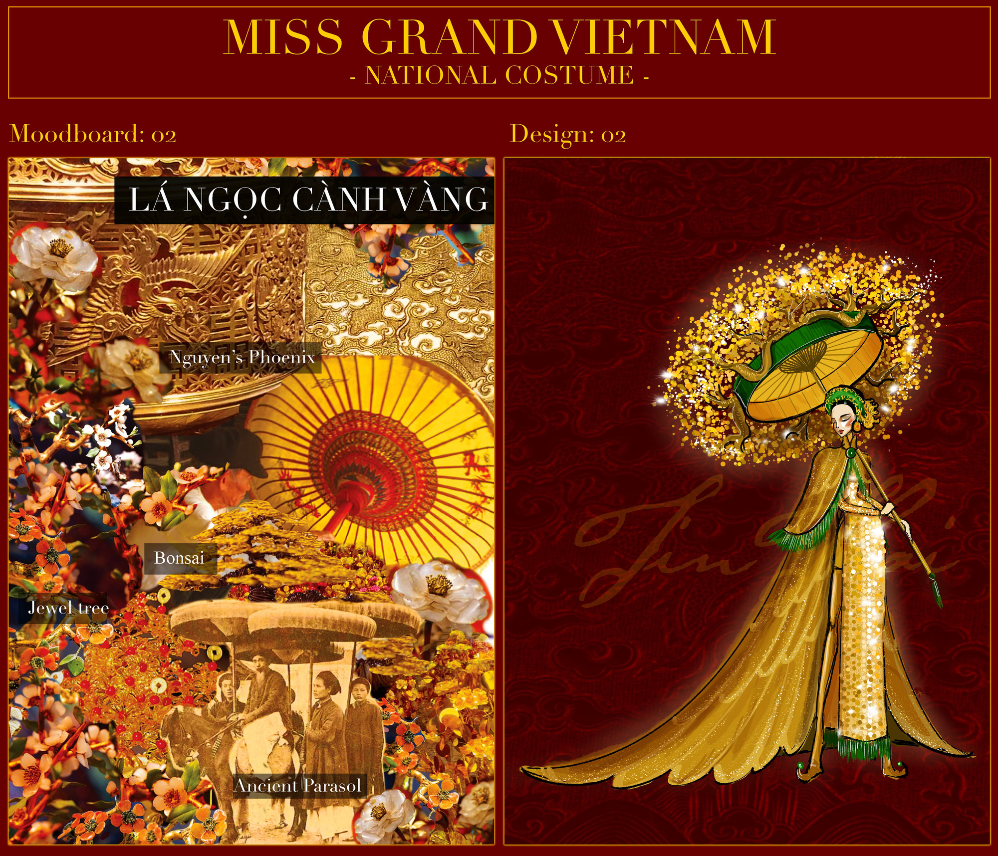 Hé lộ trang phục lạ á hậu Ngọc Thảo đem tranh tài ở Miss Grand Internation 2020