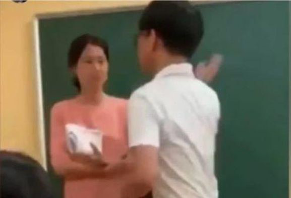Sở GD-ĐT Hà Nội báo cáo gì về kết quả xác minh clip “nam sinh tát cô giáo trên bục giảng”?