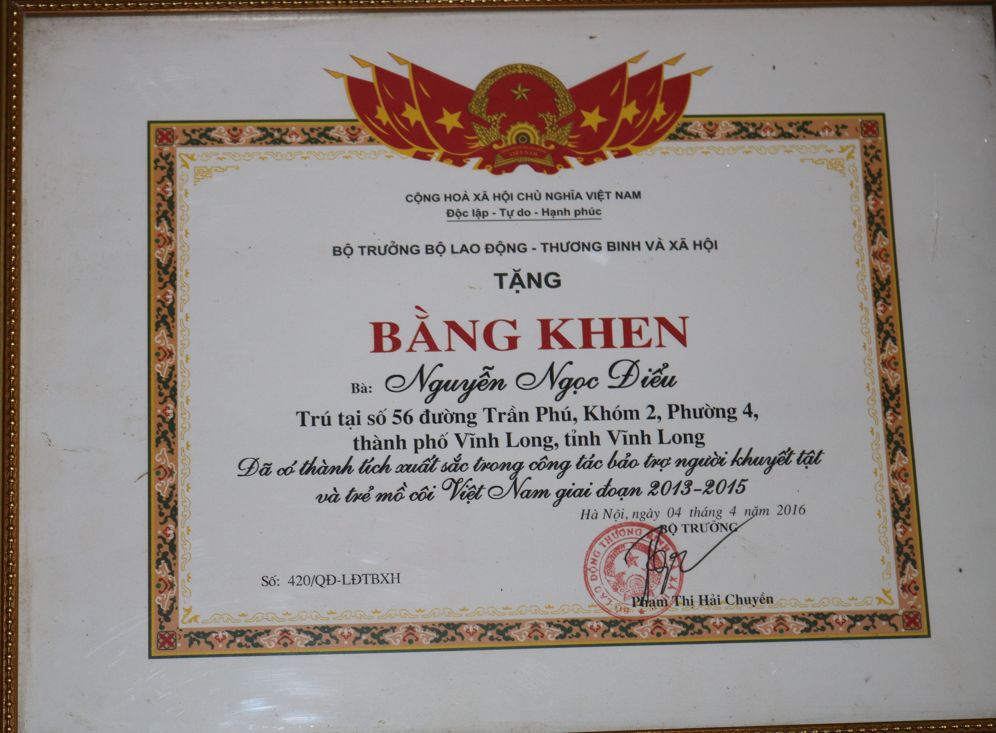 Người hồi sinh cho trẻ bại não - Ảnh 8.