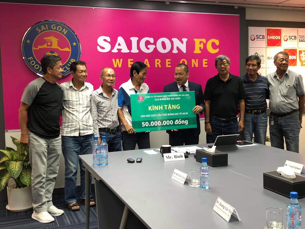 S&agrave;i G&ograve;n FC gửi 2 cầu thủ đi Nhật - Ảnh 1.