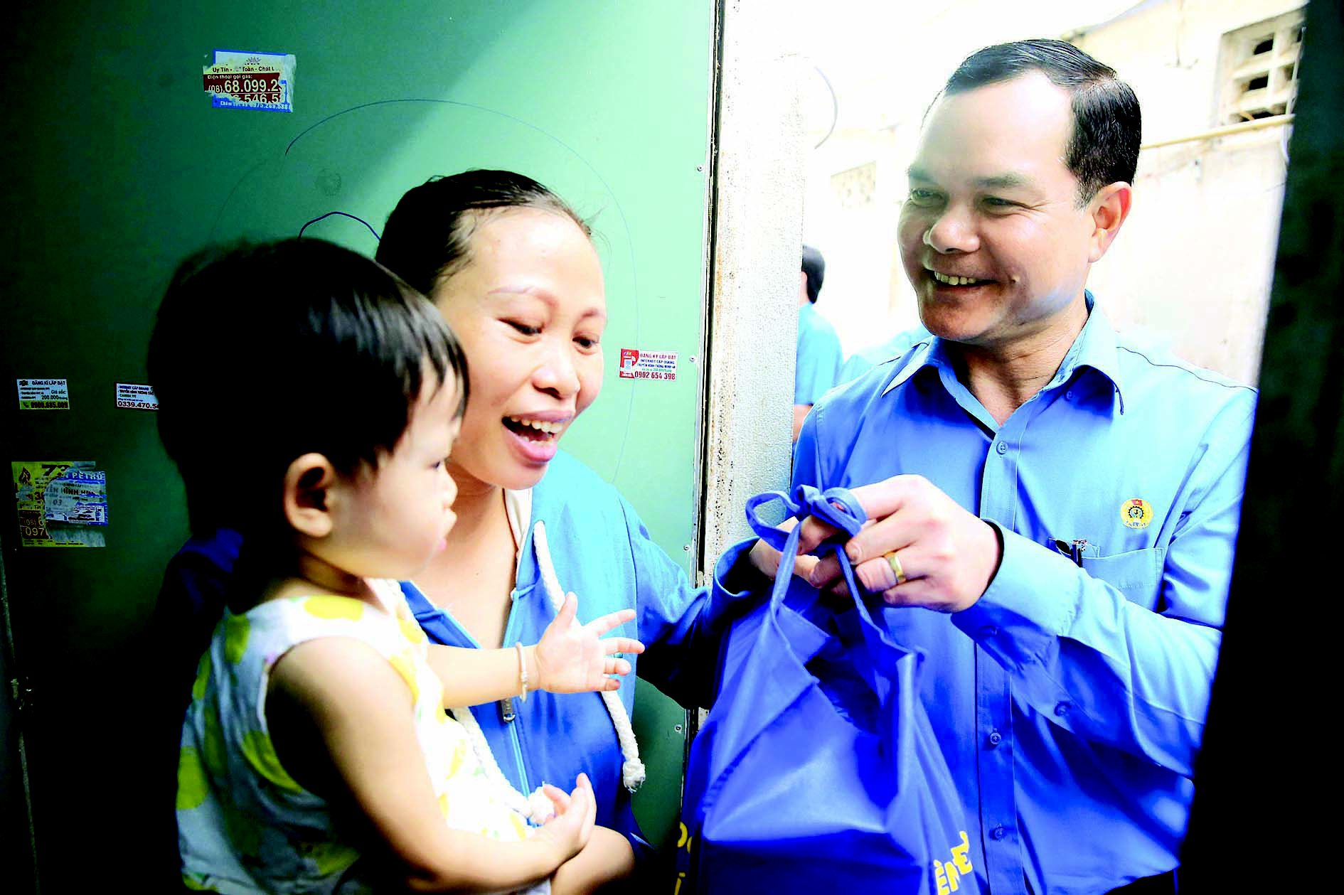 Công đoàn không ngừng đổi mới - Ảnh 3.