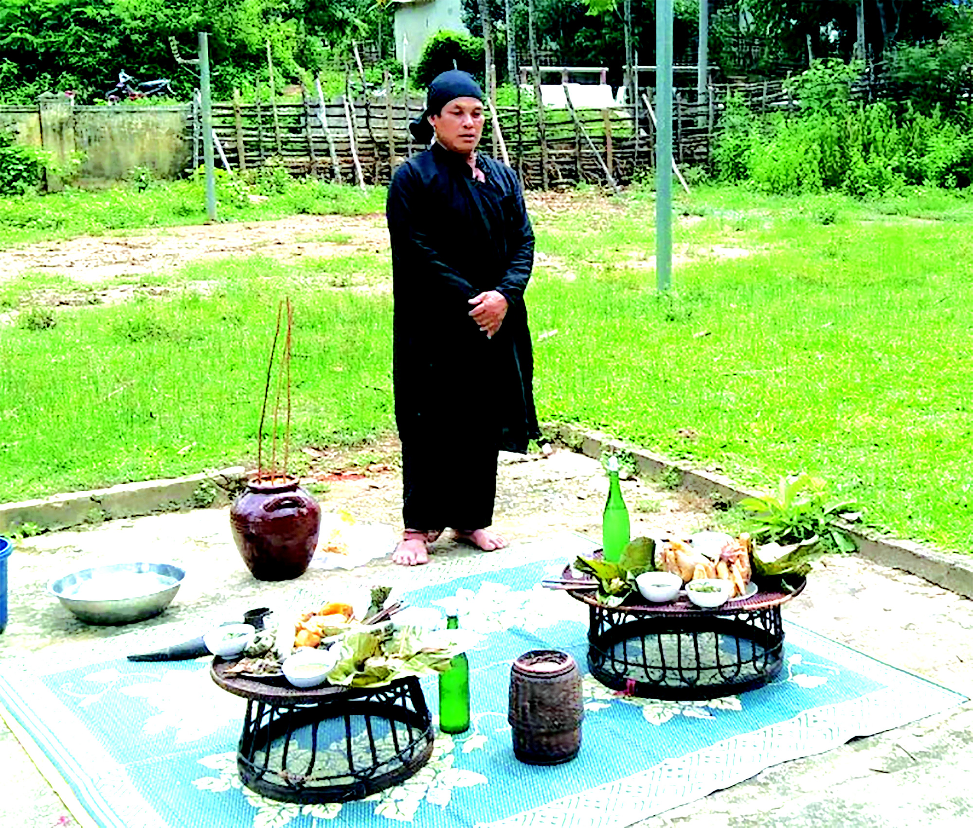 Tết bắt đầu từ tiếng sấm