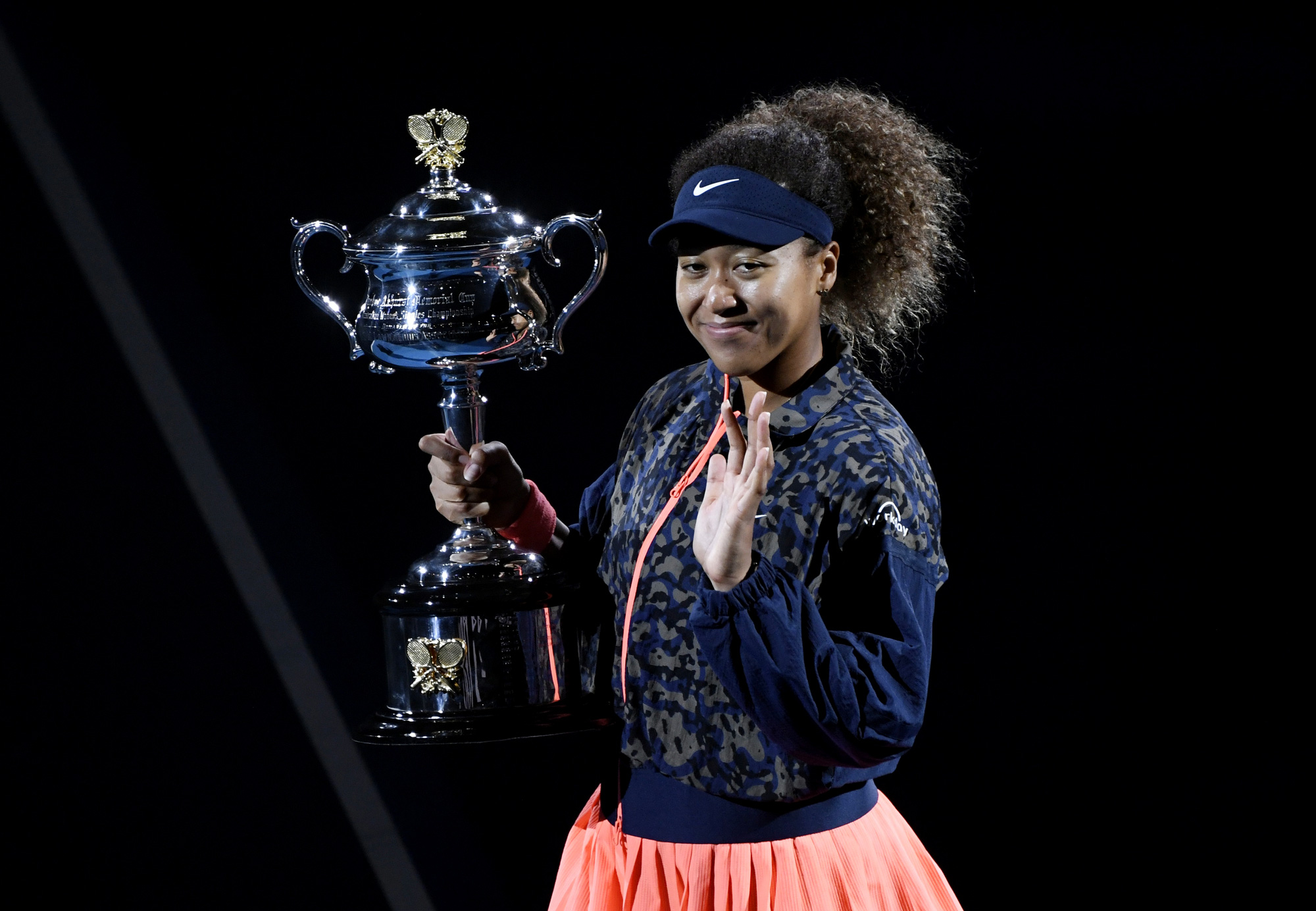 V&ocirc; địch Giải &Uacute;c mở rộng 2021, Naomi Osaka c&oacute; 4 danh hiệu Grand Slam - Ảnh 4.