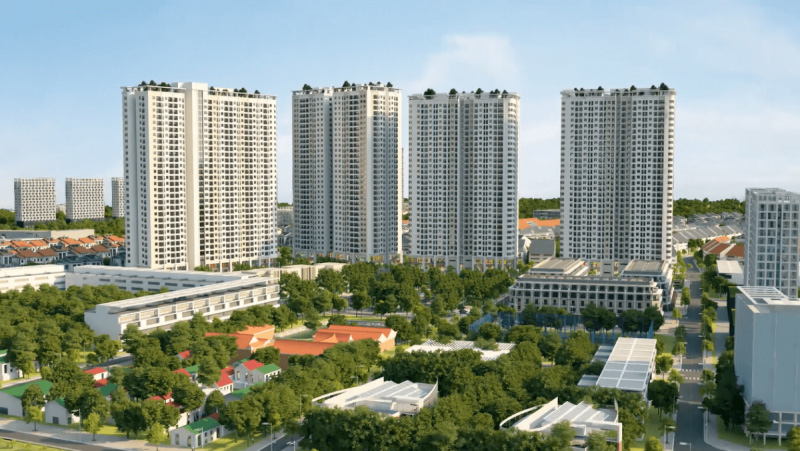 Khó hãm đà tăng của giá nhà