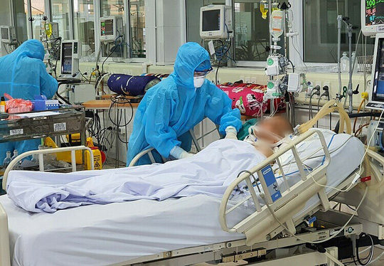 19 trường hợp bệnh nhân Covid-19 nặng, tiên lượng nặng và nguy kịch