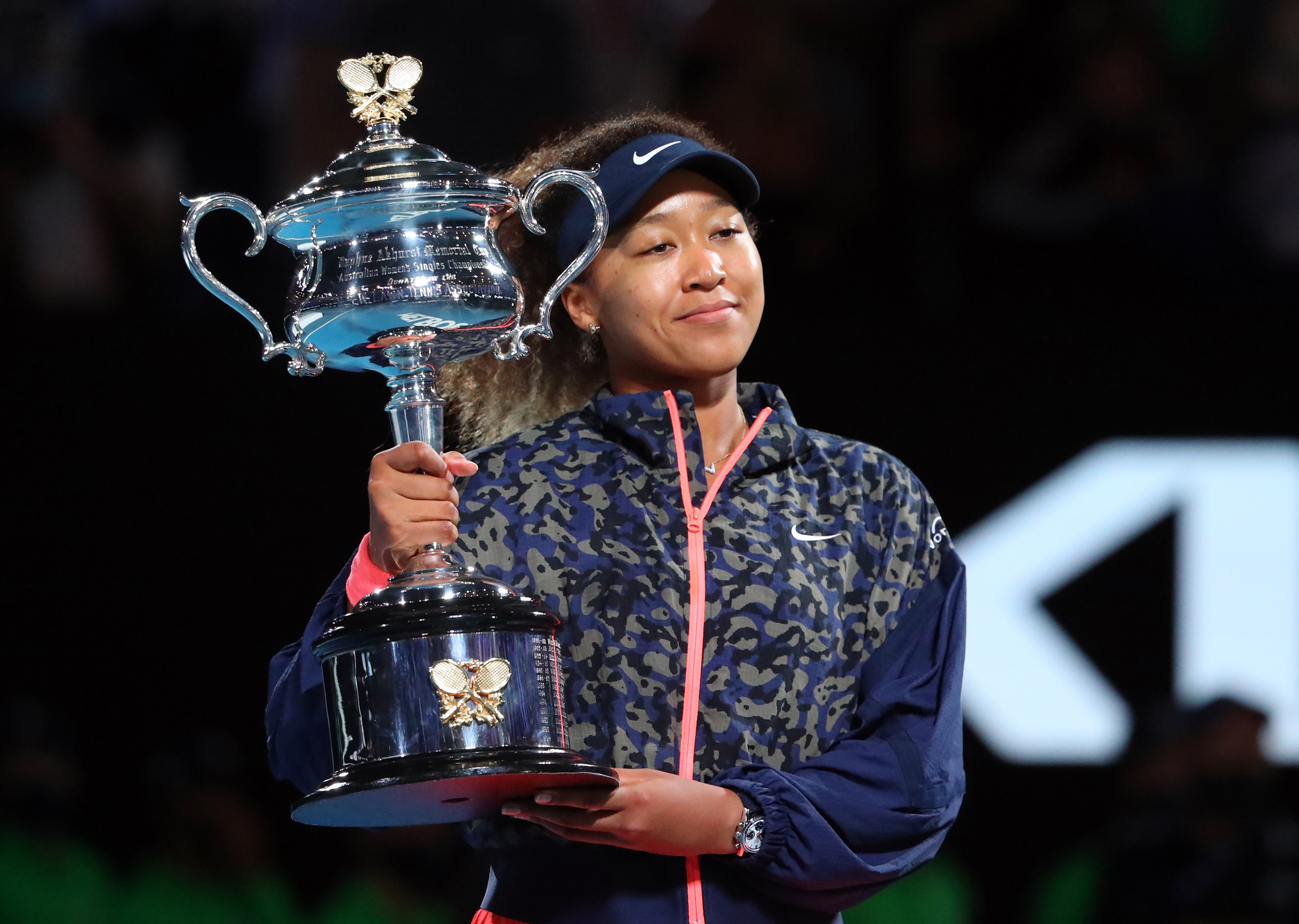 Naomi Osaka - "Nữ hoàng" mới của làng banh nỉ thế giới