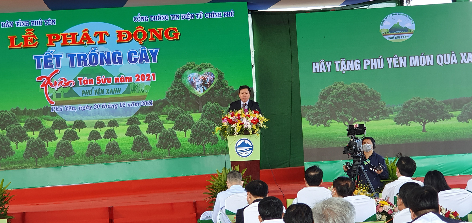 Thủ tướng Nguyễn Xu&acirc;n Ph&uacute;c ph&aacute;t động Tết trồng c&acirc;y tại Ph&uacute; Y&ecirc;n - Ảnh 2.