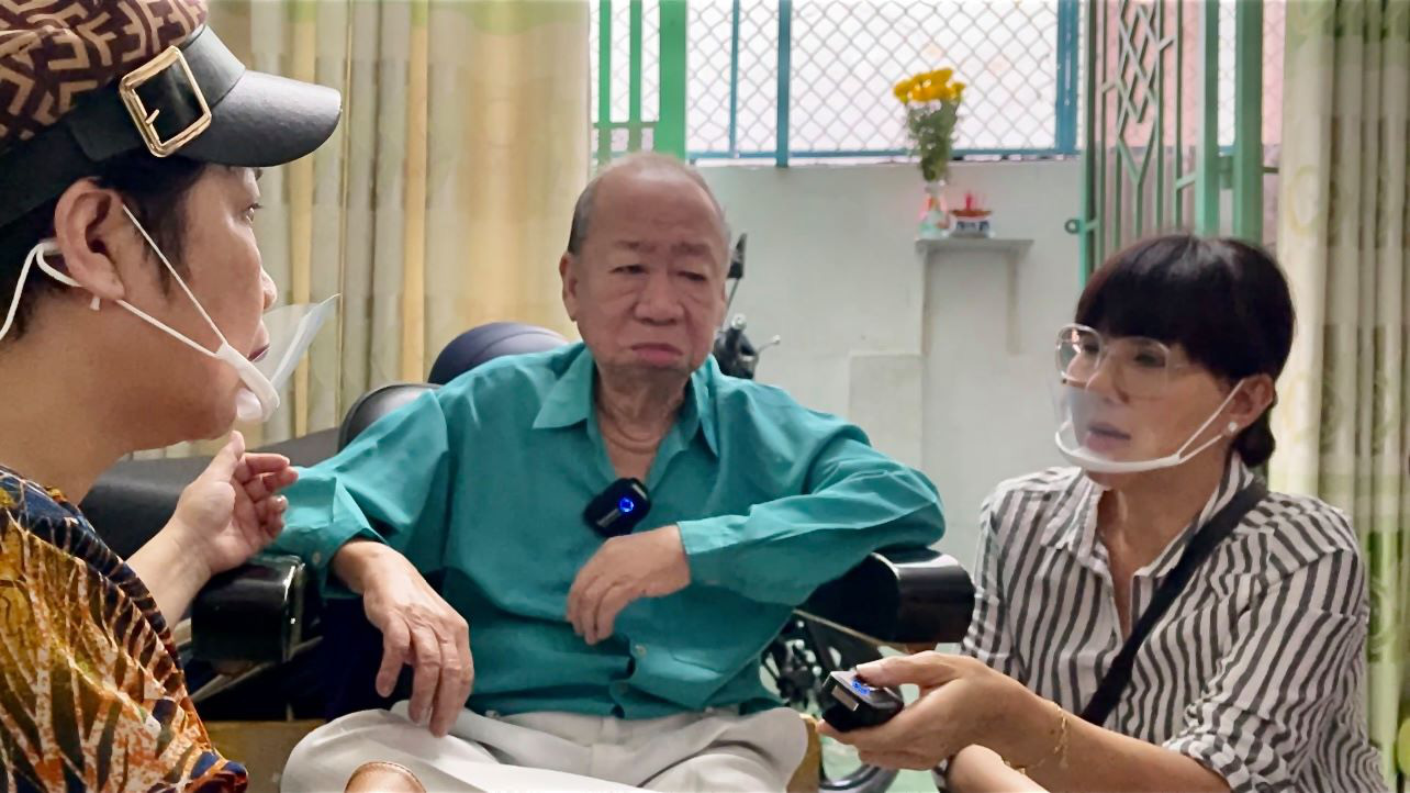 Nghệ sĩ Phương Dung và nhóm "Ngũ Long du ký" khởi động "Thương đời gạo chợ nước sông"